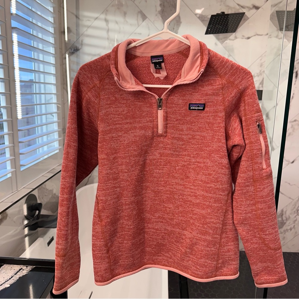 Patagonia Girls' Better Sweater 1/4-Zip